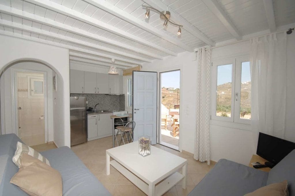 Appartement Lino Paradise Beach (Mykonos)