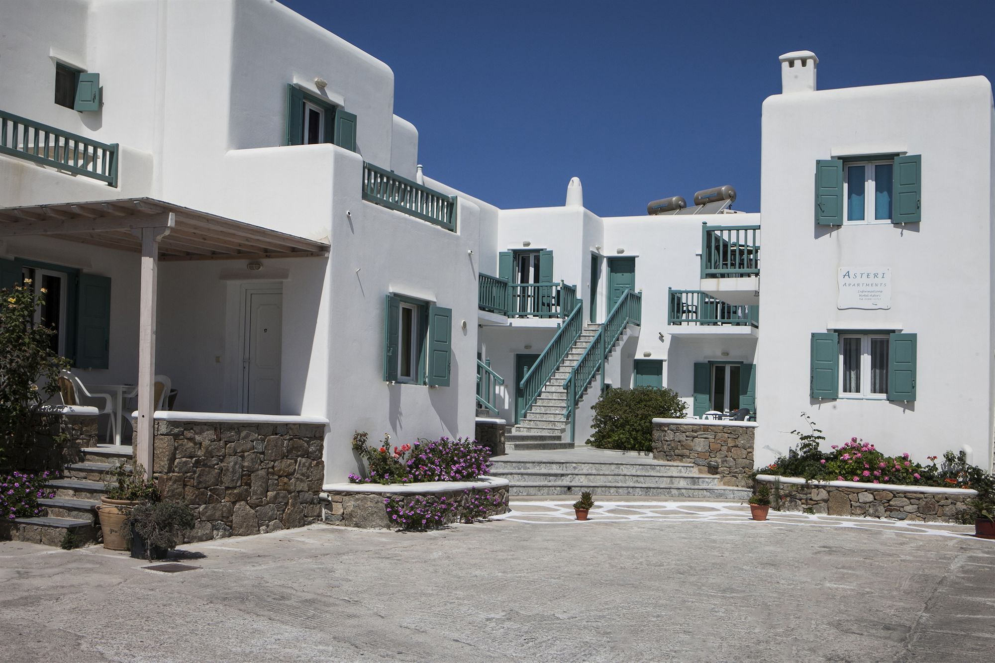 Asteri Hotel Ornos (Mykonos)