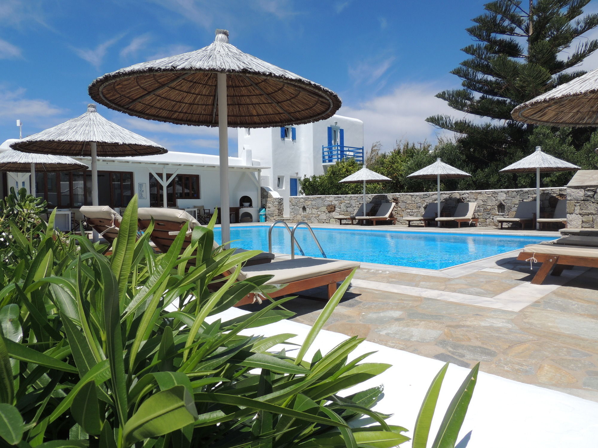 Aparthotel Anemos Ornos (Mykonos)
