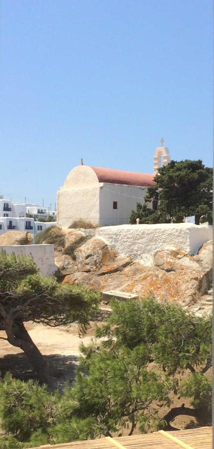 Cloud Blue Mykonos Town