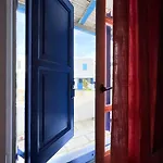Beachside studio Ornos area