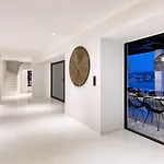 Dazzling Mykonos Villa Villa Lvellie 6 Bedrooms Unique Aegean Sea Views Private Infinity Pool Two Private Jacuzzis Psarou Beach