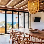 Trinity Mykonos - Beachfront Villa