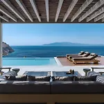 Astounding Mykonos Villa 6 Bedrooms Villa Brandy Private Infinity Pool Stunning Sea Views Elia