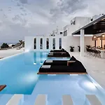 Dazzling Mykonos Villa Villa Lvellie 6 Bedrooms Unique Aegean Sea Views Private Infinity Pool Two Private Jacuzzis Psarou Beach