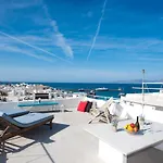 Mykonos Panorama With Private Terrace & Sea View