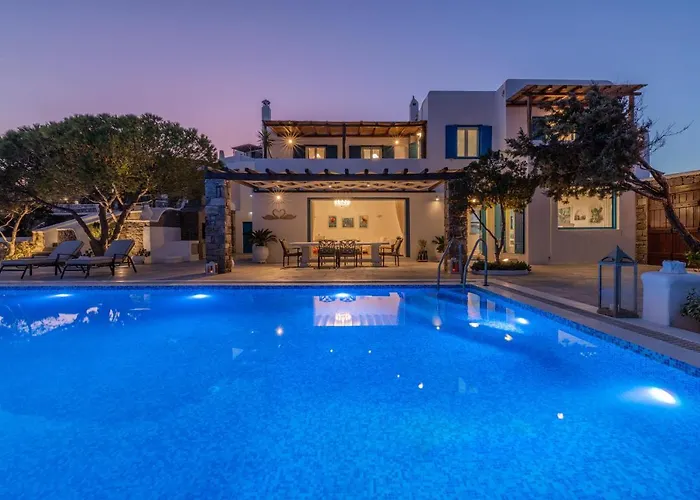 Archon Mykonos Luxury Villa