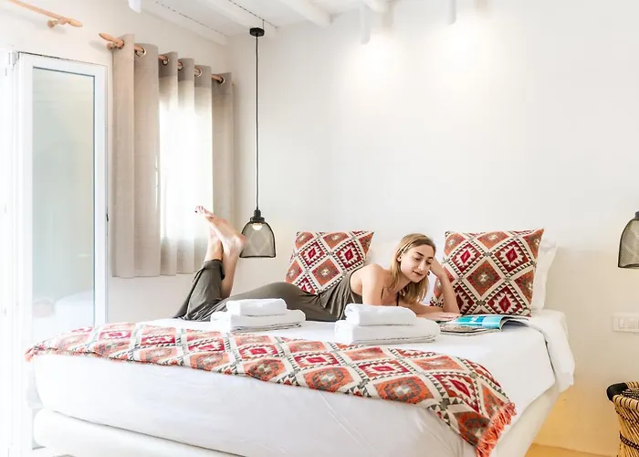 Anastasia\'S Visage Stylish Accommodation Rooms City Centre Mykonos