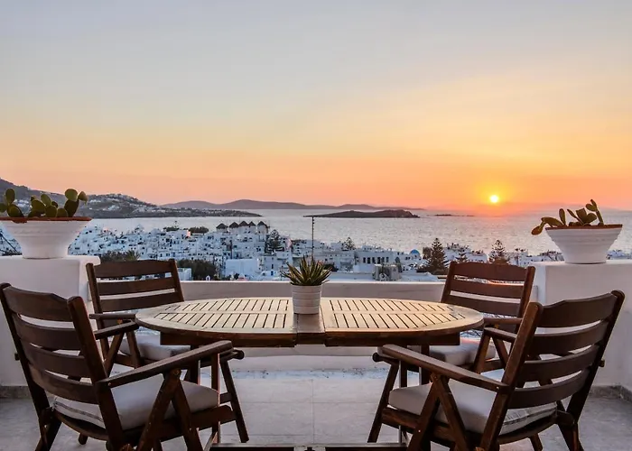 Blueisla Modern Town Mykonos