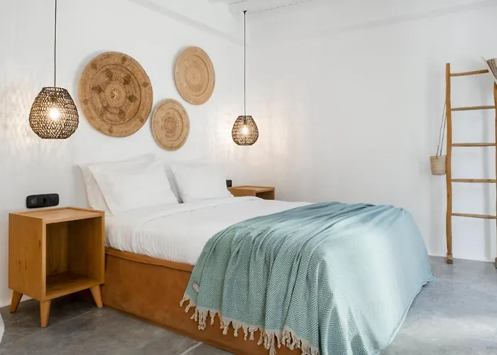 Intown Mykonos- Two Bedrooms Duplex House