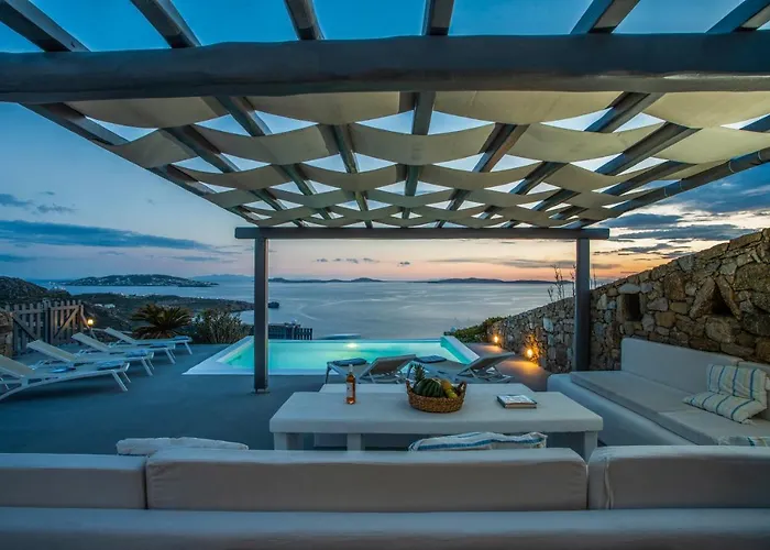 Villa Alitis By Mykonos Rocks