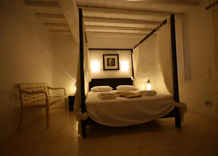 Villa Princess 5 4Bed With Small Tub Panormos Beach