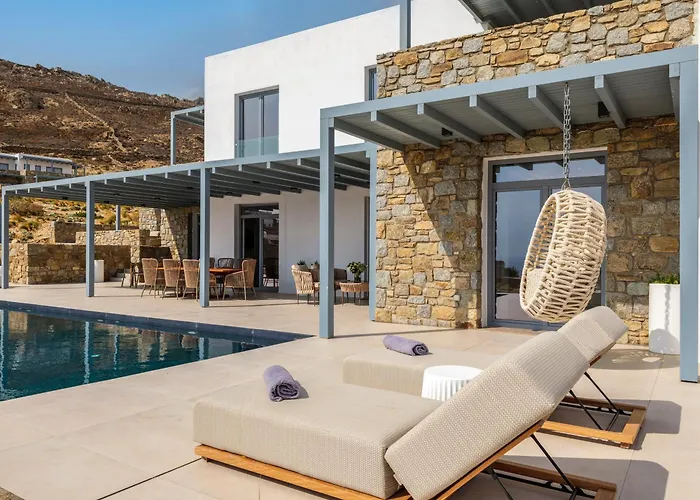 Villa Meraviglia Elia Mykonos