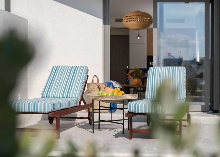 Naxos Blue Dream Villa With Pool