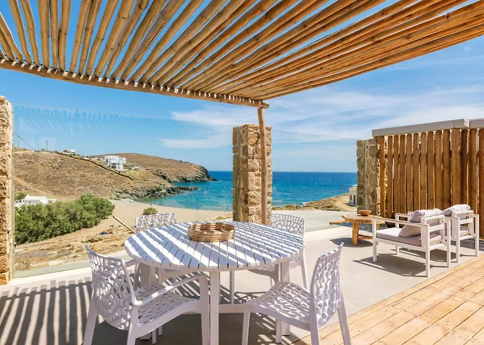 Sea Rock & Sky Private Mykonos Residence