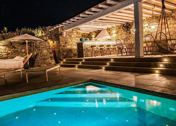 Iakinthos Villa Mk Kalafatis Mykonos