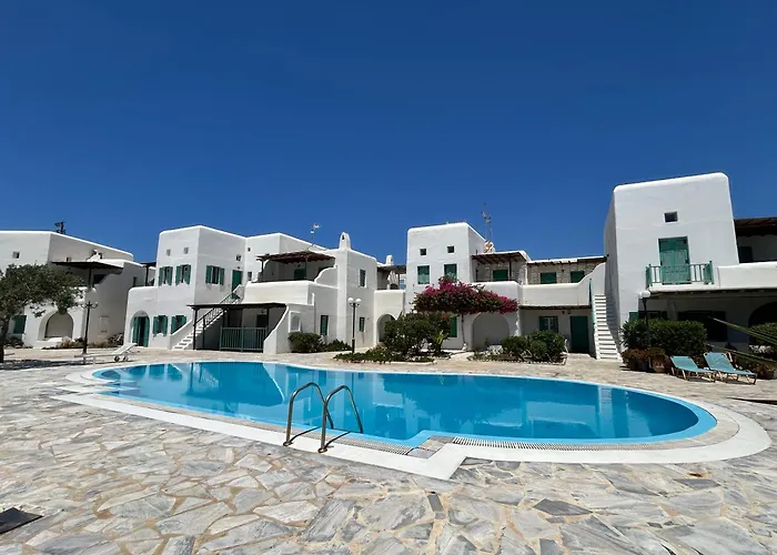 Luxury House With Swimming Pool In Ornos Mykonos