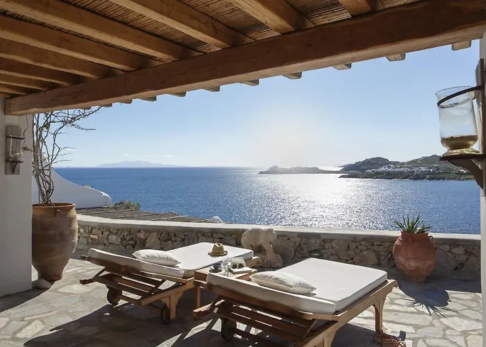 Beachfront Mykonos Guest House