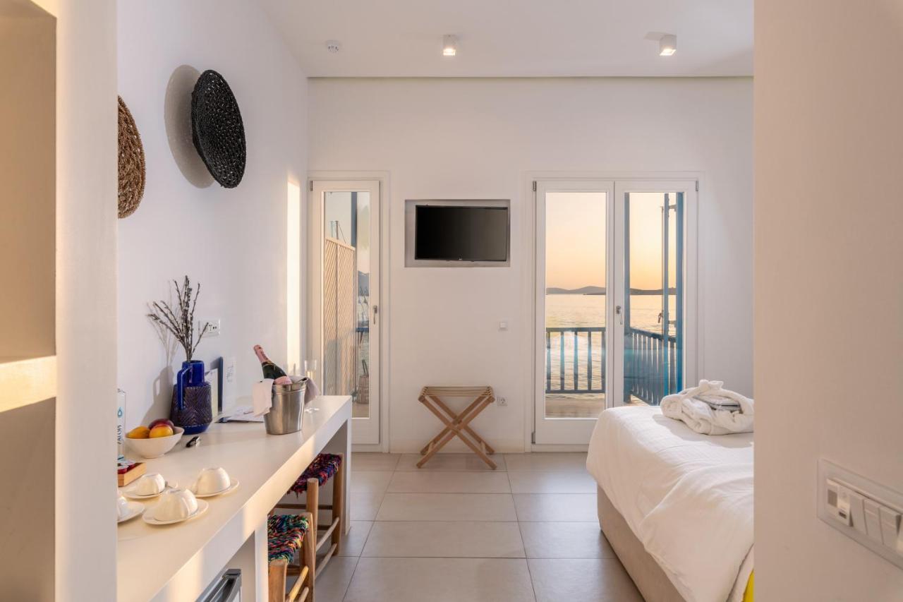 Acomodação com café da manhã  Bluetopia Mykonos Town