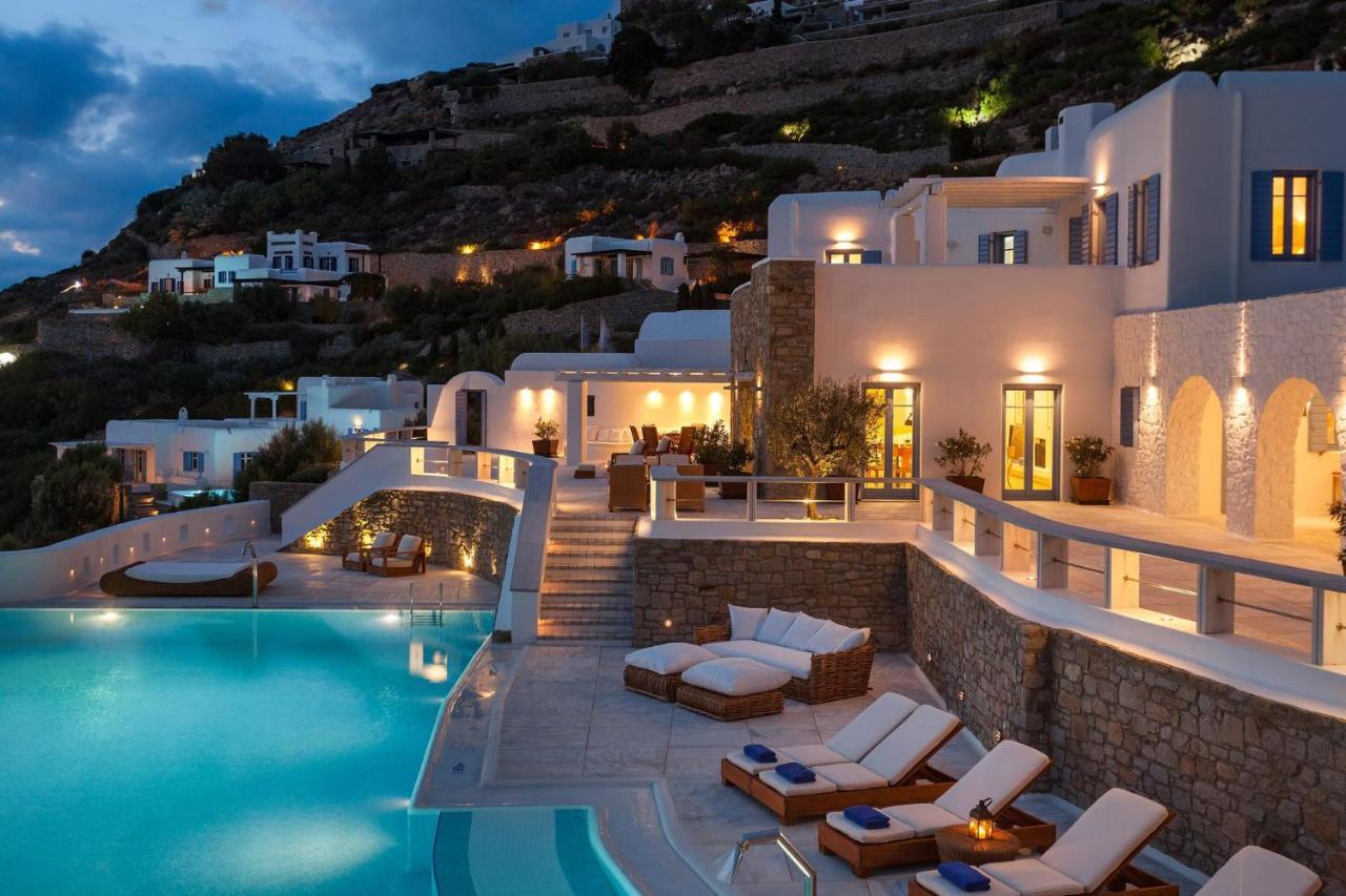 Villa Agl Luxury Villas Mykonos Villa Olympia *