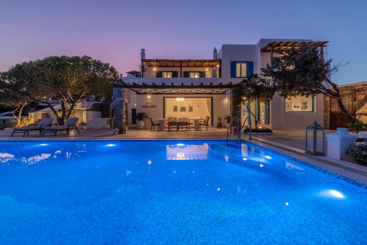 Villa Archon Mykonos Luxury Agios Ioannis Diakoftis