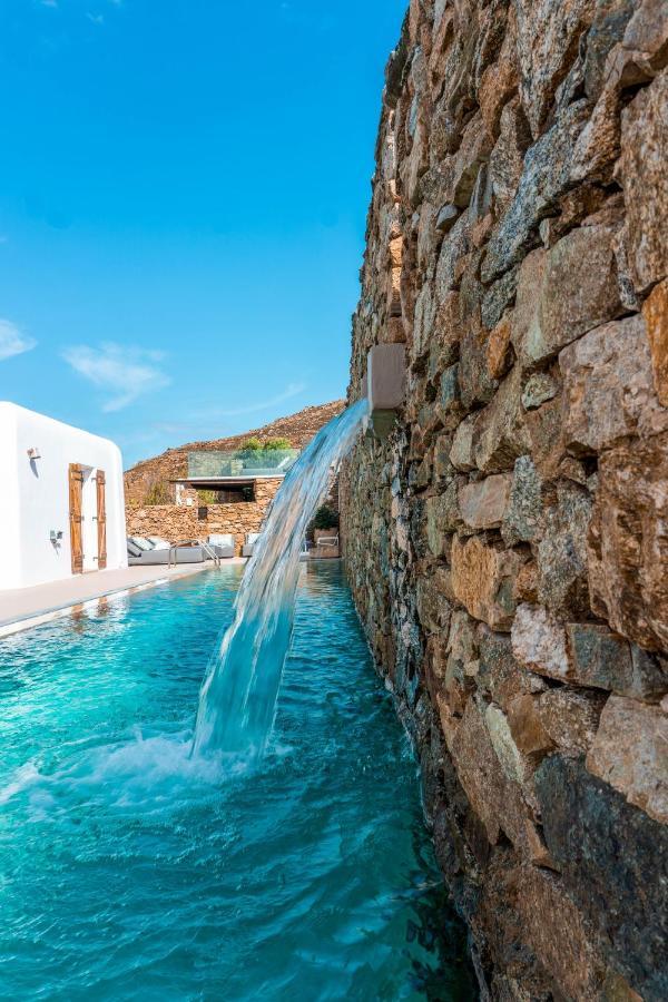 Ester - Heated Pool & Jacuzzi, Tennis Court, Sauna Panormos (Mykonos)