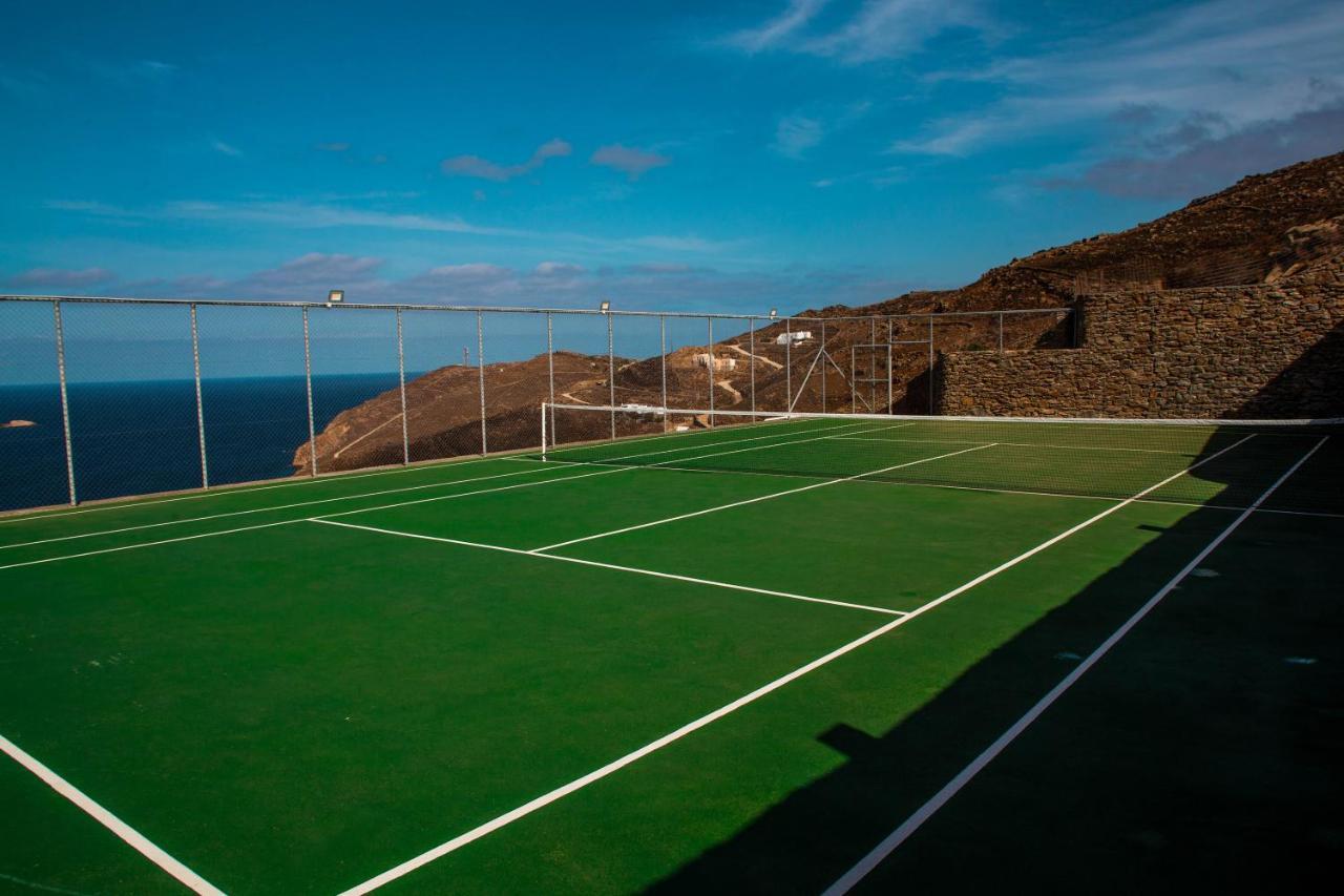Ester - Heated Pool & Jacuzzi, Tennis Court, Sauna Villa Panormos (Mykonos)