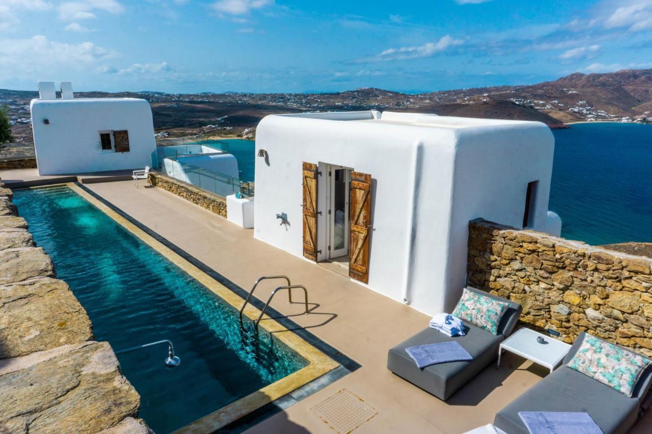 Villa Ester - Heated Pool & Jacuzzi, Tennis Court, Sauna Panormos (Mykonos)