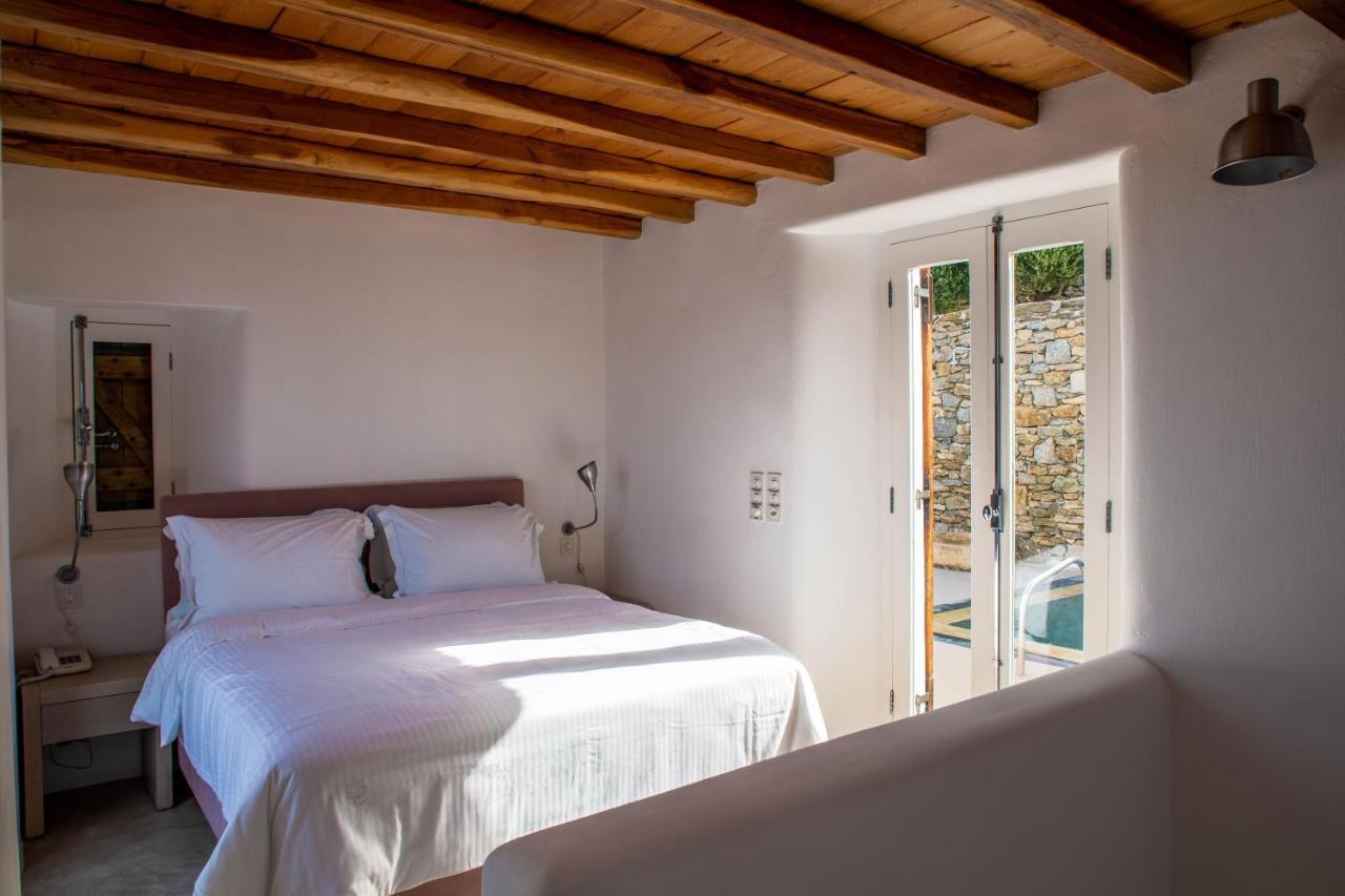 Villa Ester - Heated Pool & Jacuzzi, Tennis Court, Sauna Panormos (Mykonos)