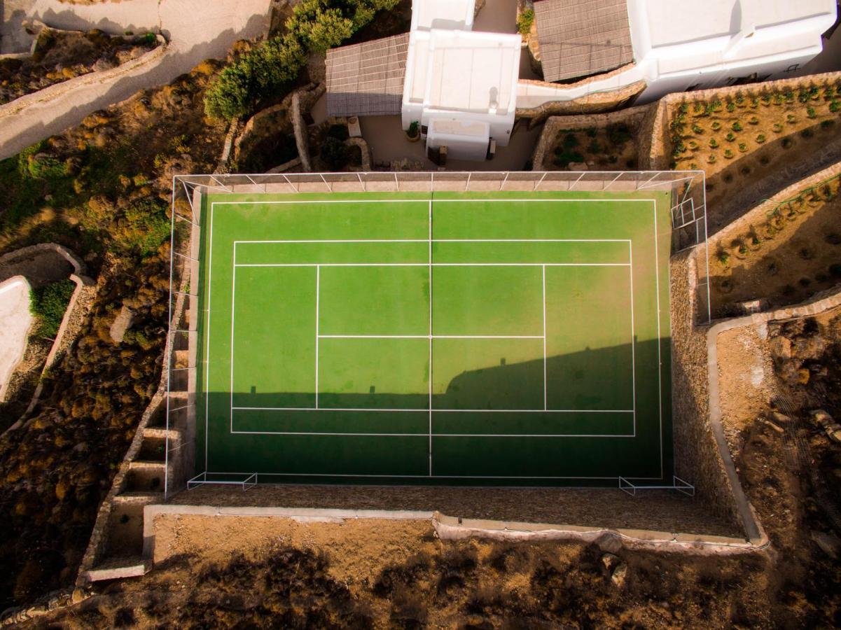 Villa Ester - Heated Pool & Jacuzzi, Tennis Court, Sauna Panormos (Mykonos)
