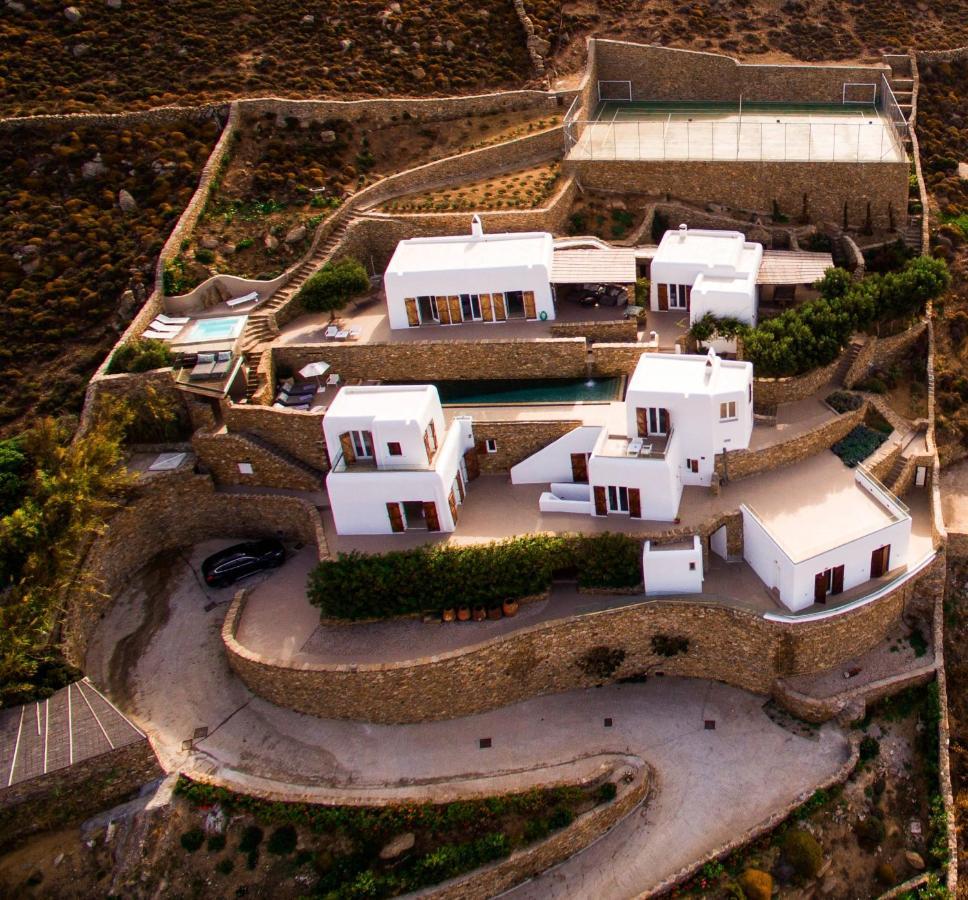 Villa Ester - Heated Pool & Jacuzzi, Tennis Court, Sauna Panormos (Mykonos)