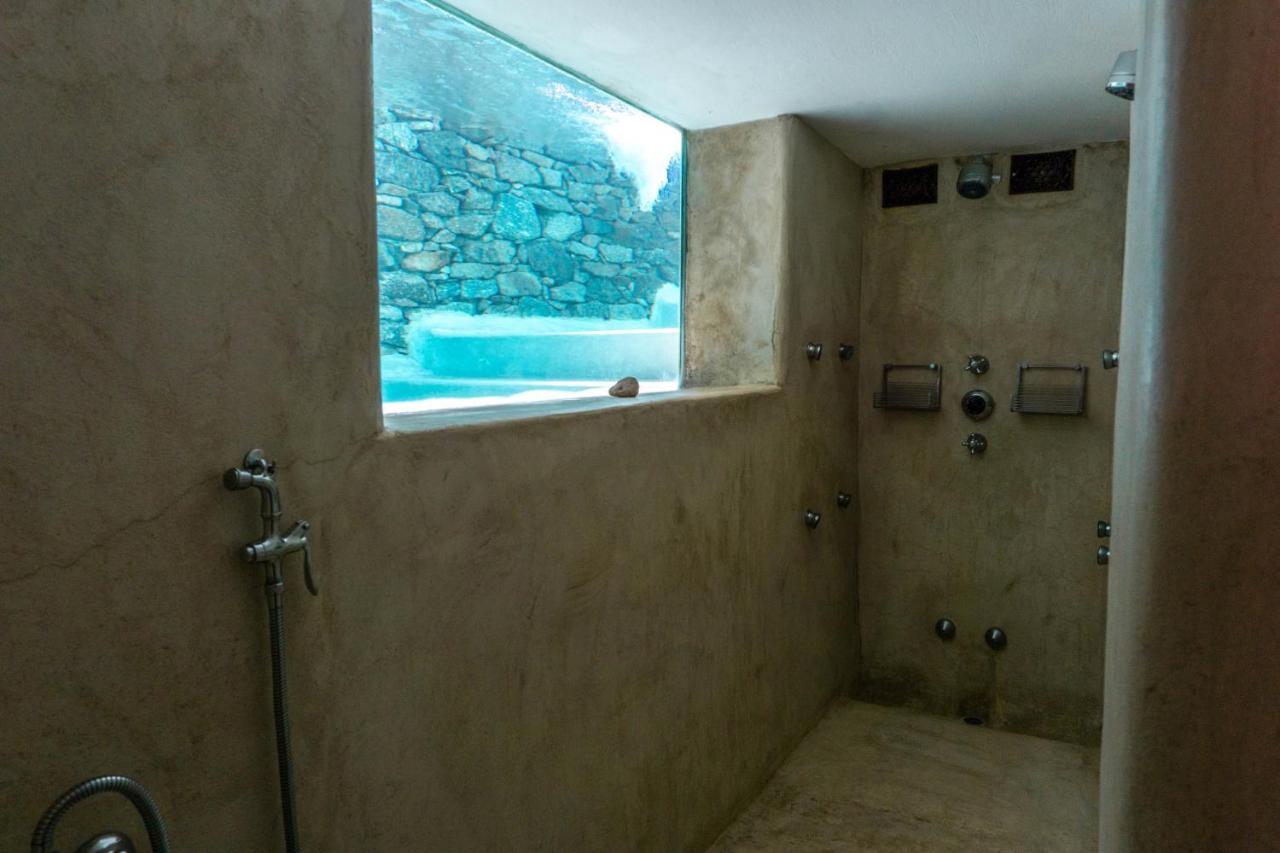 Ester - Heated Pool & Jacuzzi, Tennis Court, Sauna Panormos (Mykonos)