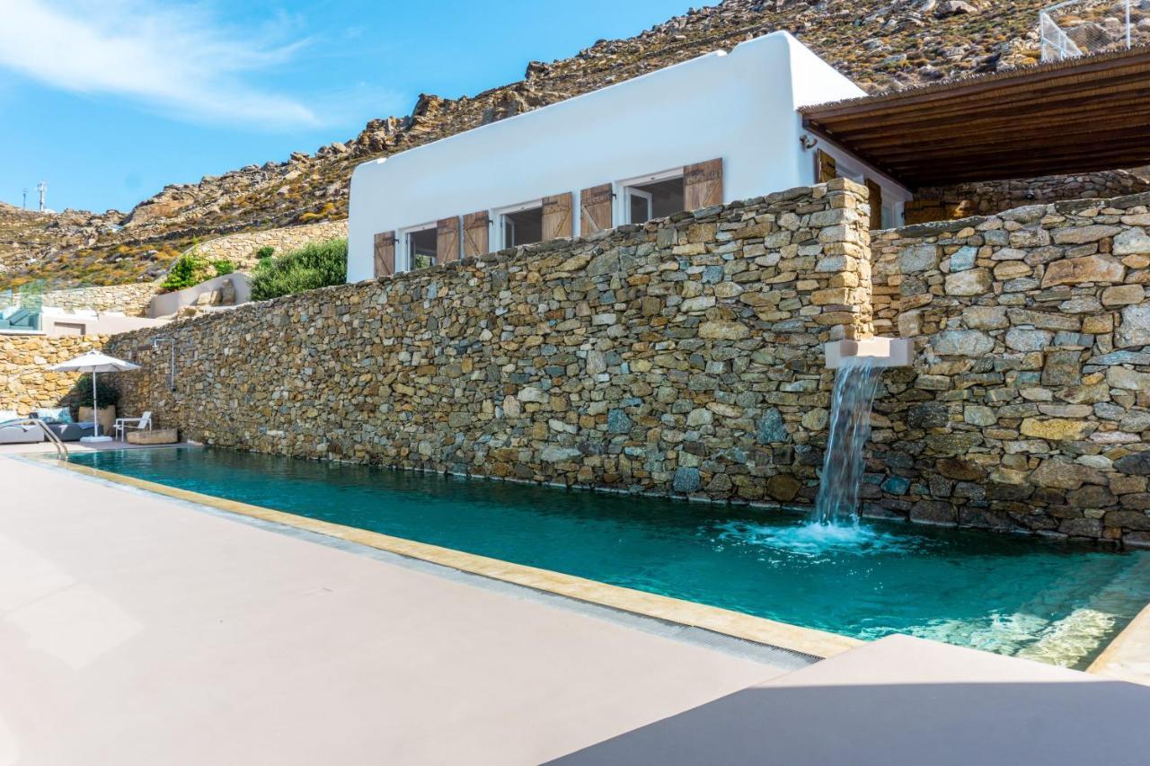 Villa Ester - Heated Pool & Jacuzzi, Tennis Court, Sauna Panormos (Mykonos)