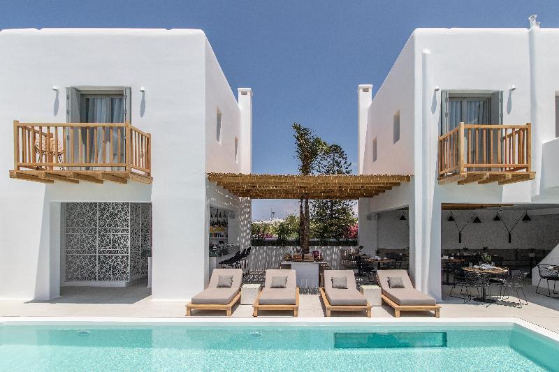 Hotel Adorno And Ornos (Mykonos)