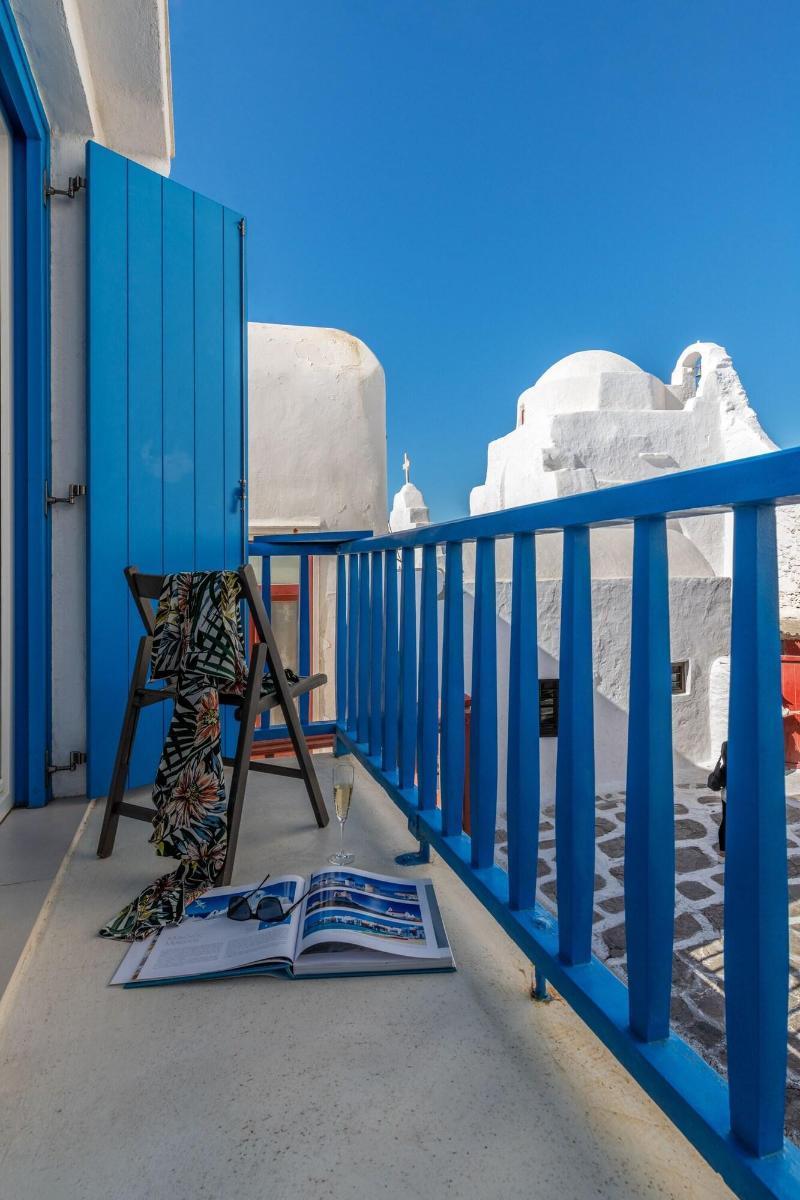 Acomodação com café da manhã  Bluetopia Mykonos Town