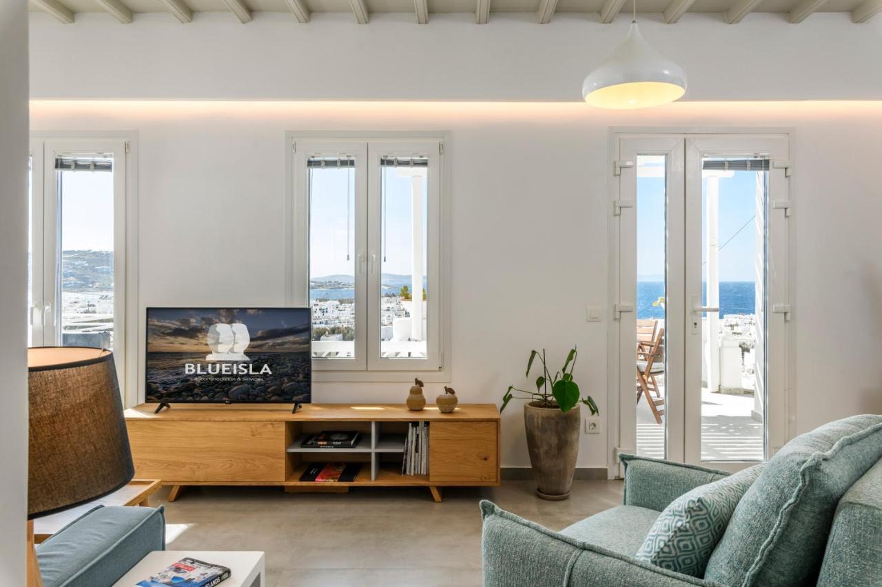 Vakantiehuis Blueisla Modern Town Mykonos *