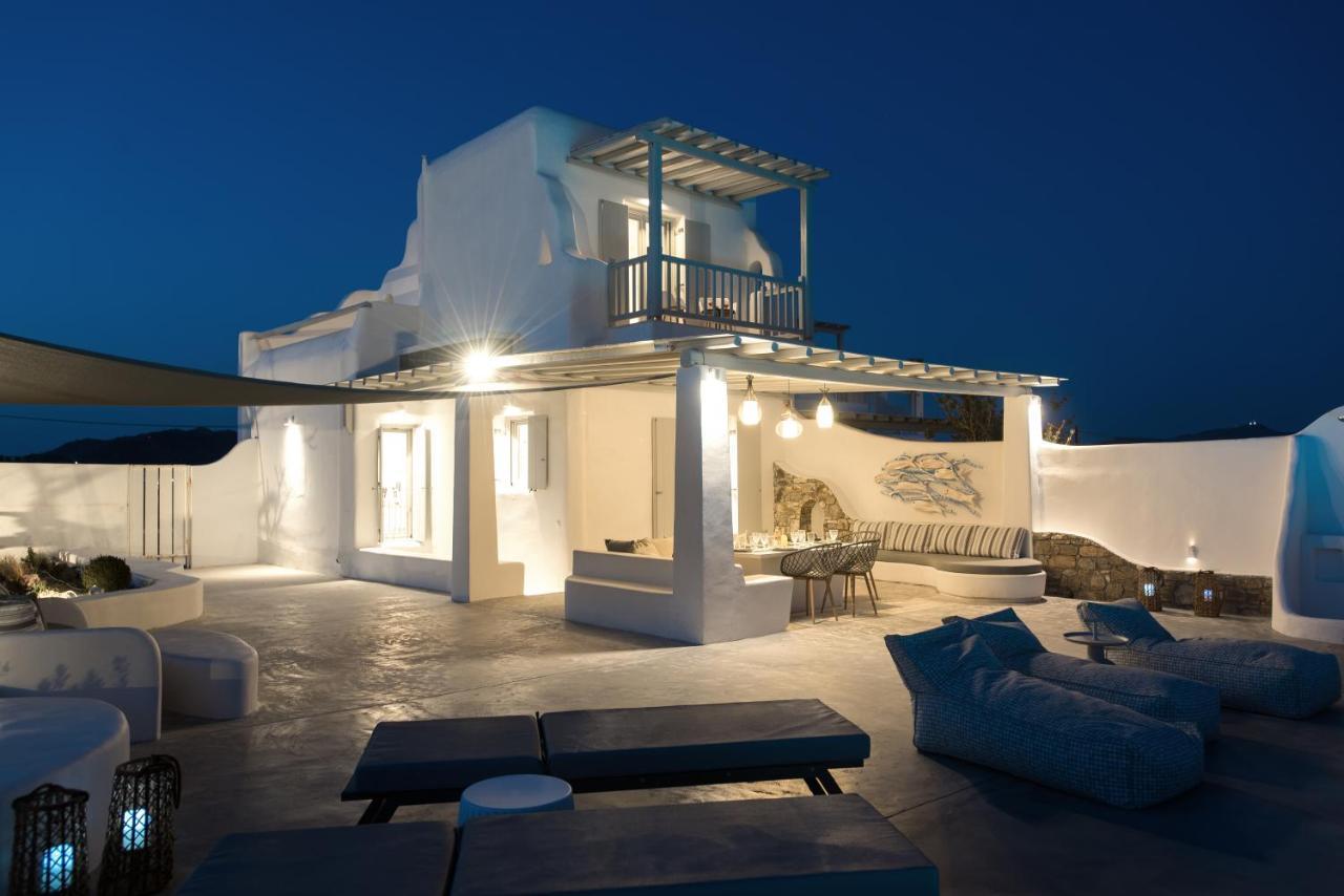 Ambiente 3bd Mykonos-elia Villa *