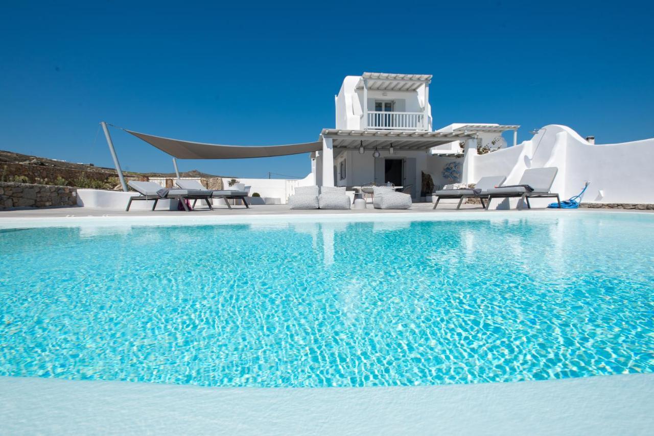 Ambiente 3bd Mykonos-elia Villa Mykonos Town
