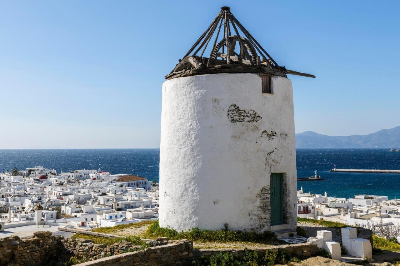 Vakantiehuis Blueisla Modern Town Mykonos
