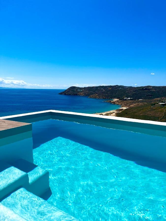 Luxury House With Private Pool At Elia Ferienhaus *