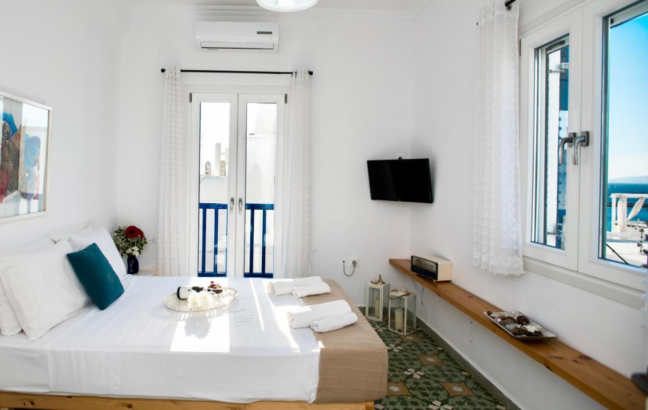 Holiday home Mykonos Panorama With Private Terrace & Sea View Mykonos Town