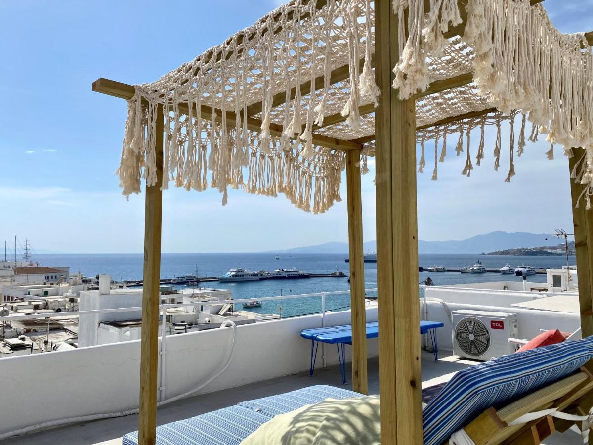 Mykonos Panorama With Private Terrace & Sea View Mykonos Town