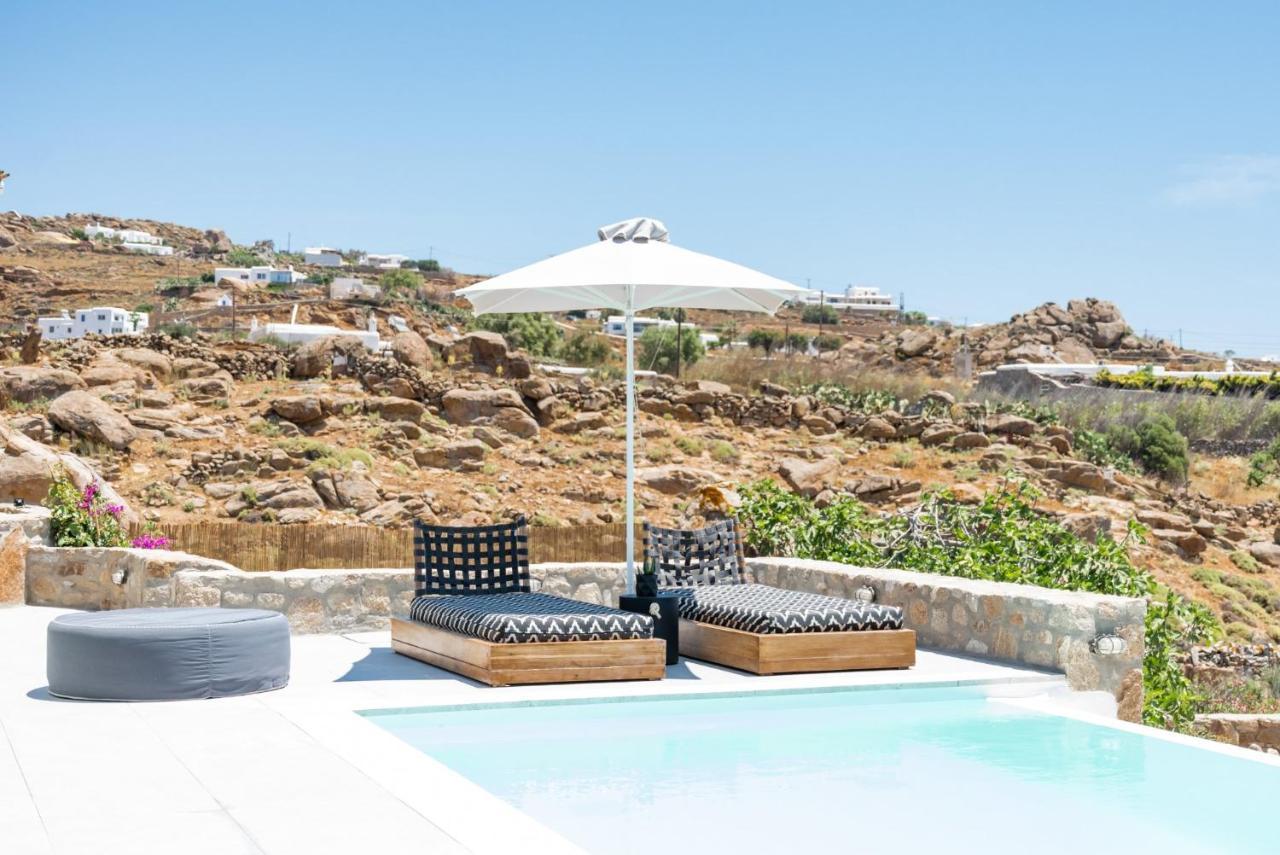 Dioni Mykonos Villa Strand Paraga