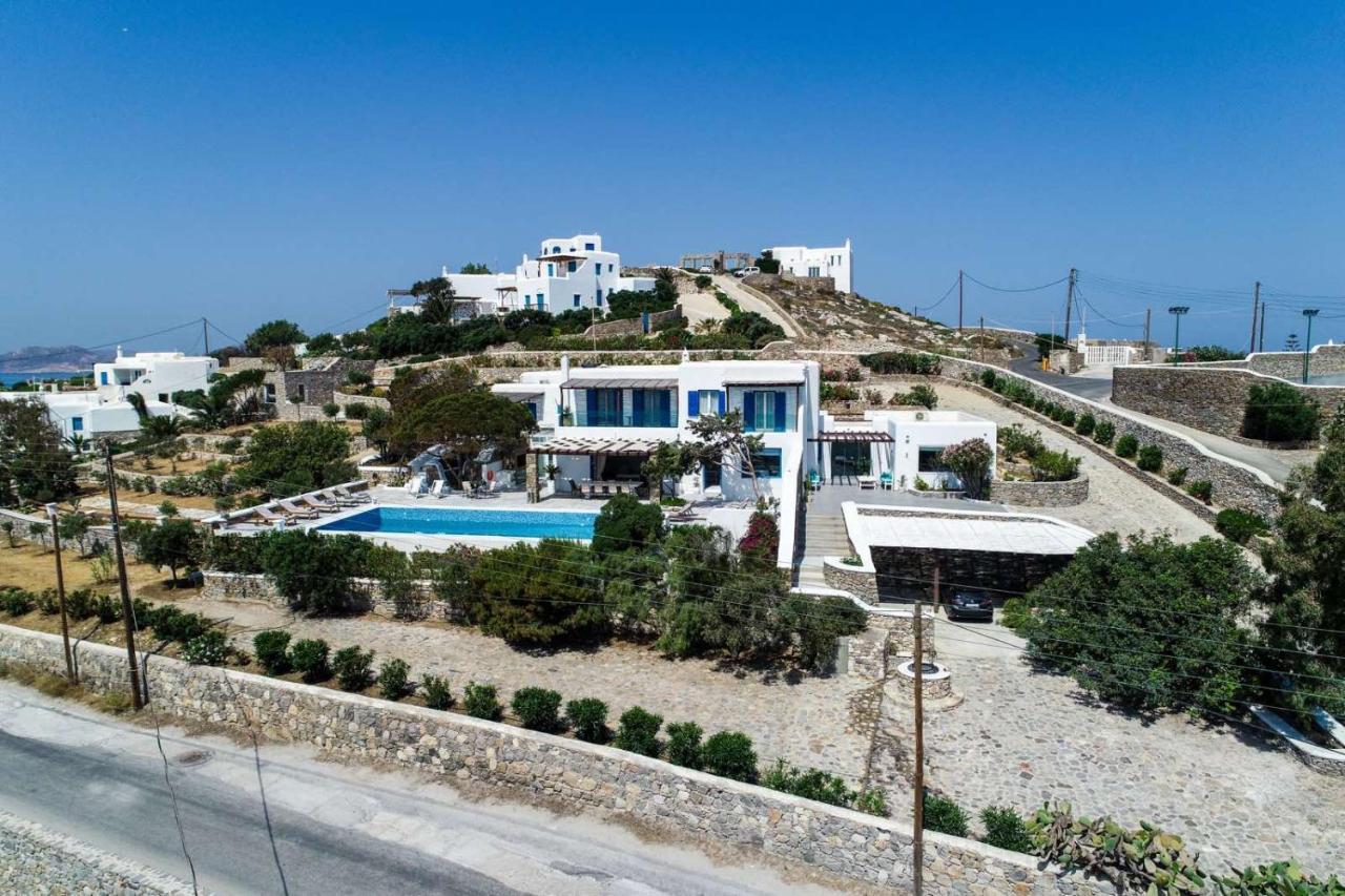 Villa Archon Mykonos Luxury Agios Ioannis Diakoftis