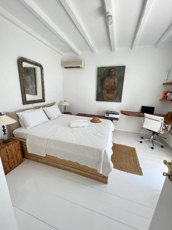 Beachfront Mykonos Apartment Ornos (Mykonos)