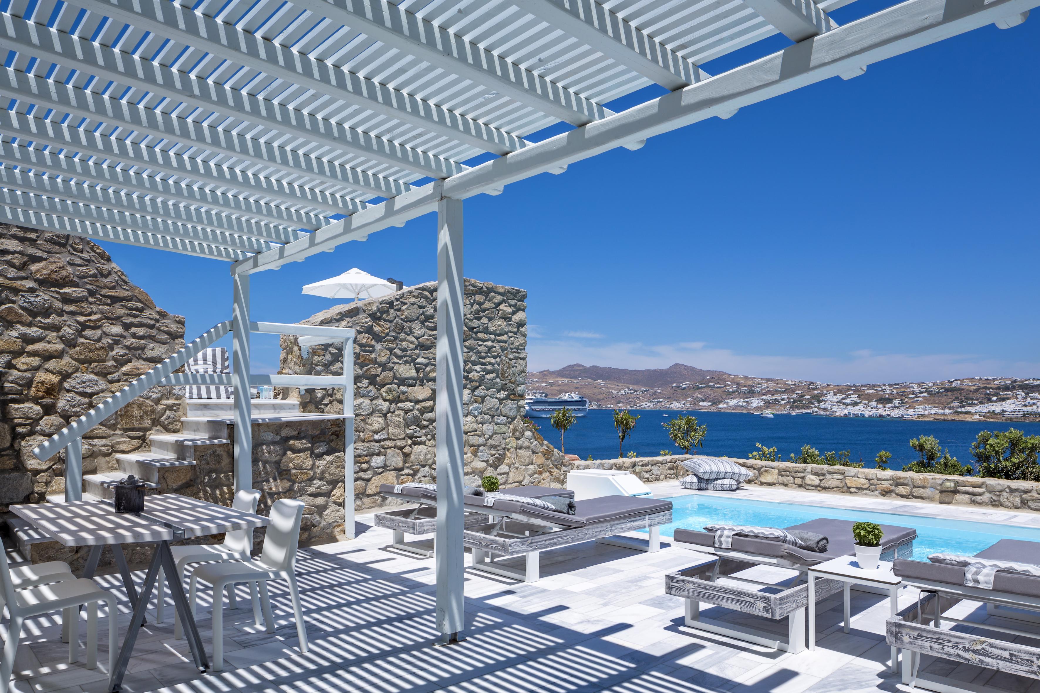 Hotel Mykonos No5 Luxury & Mykonos Town