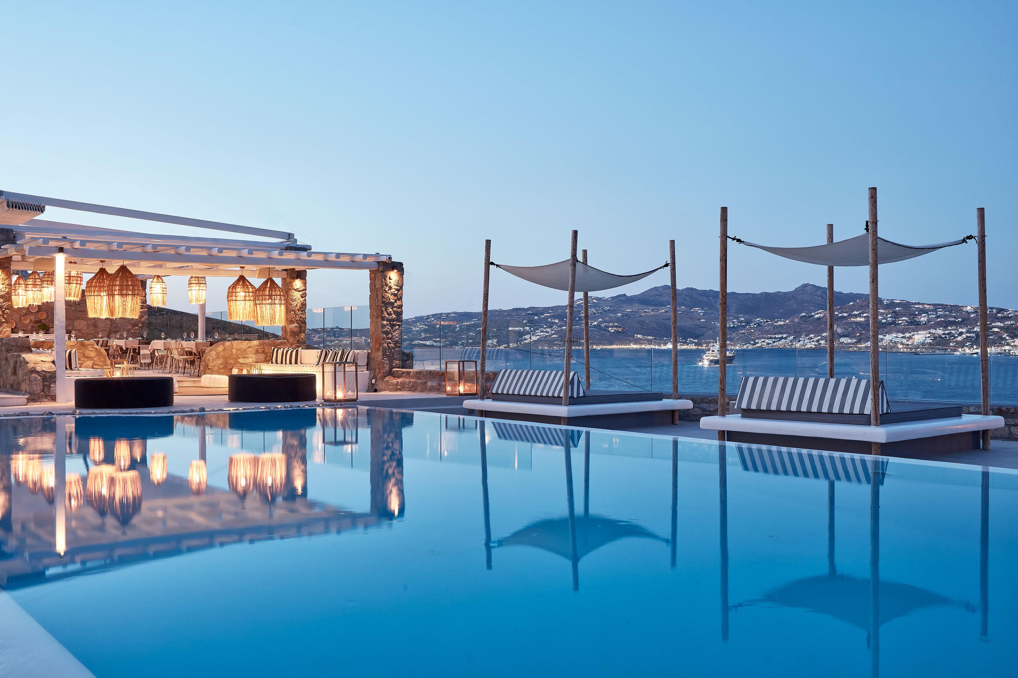 Mykonos No5 Luxury & Hotel 4*