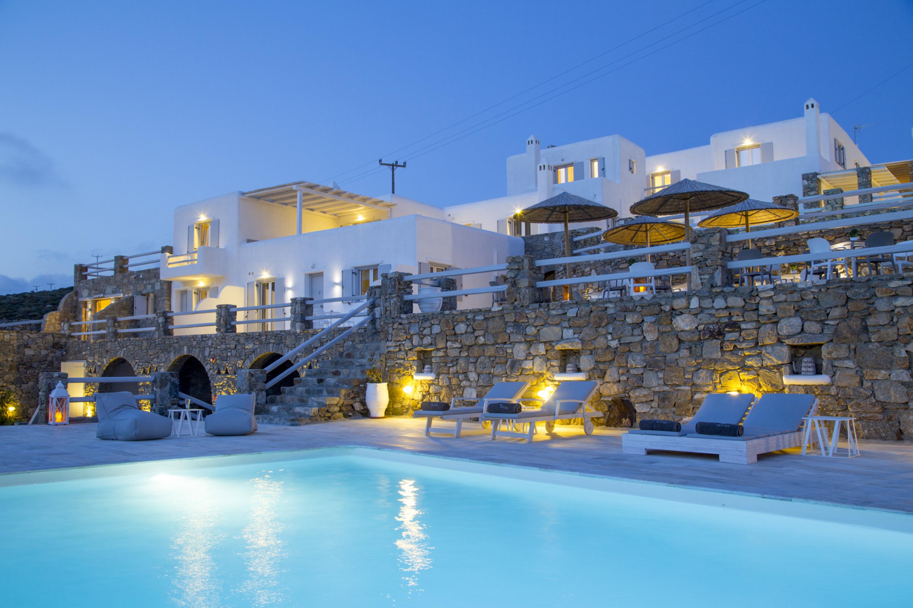 Aparthotel Senses Luxury & Elia (Mykonos)