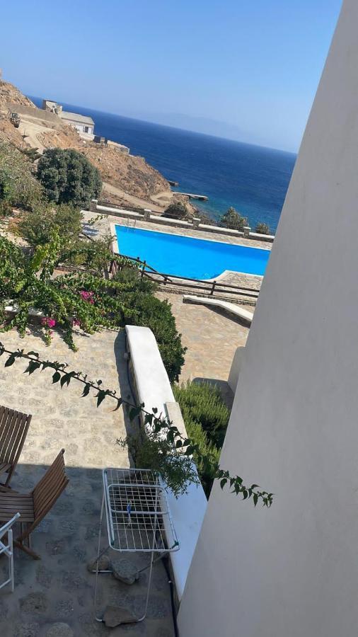 Mykonian At Kalo Livadi Beach With Amazing View Appartement