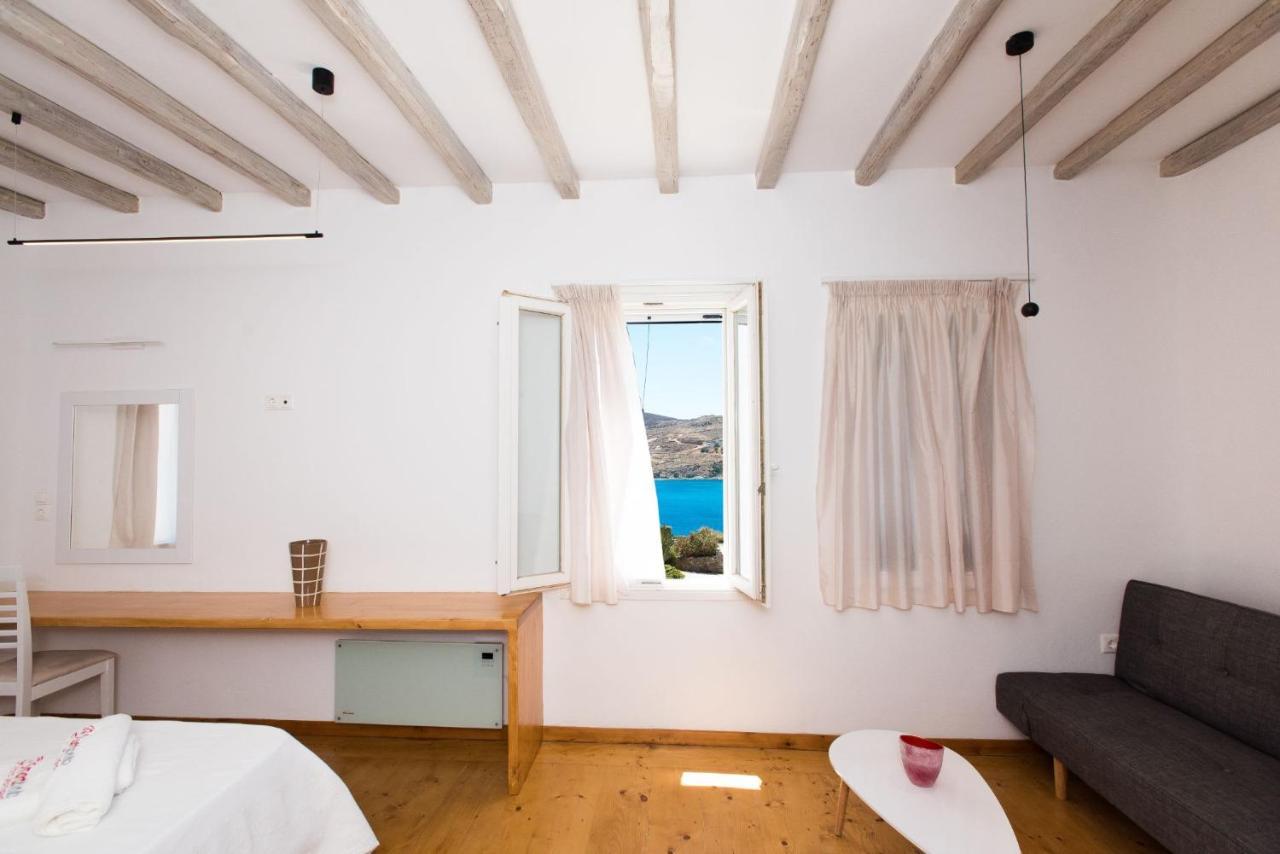 Mykonian At Kalo Livadi Beach With Amazing View Appartement *